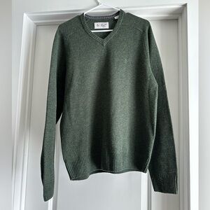 Original Penguin Forest V-Neck Sweater